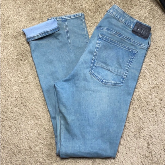 Men’s stacked skinny jeans - Picture 3 of 4